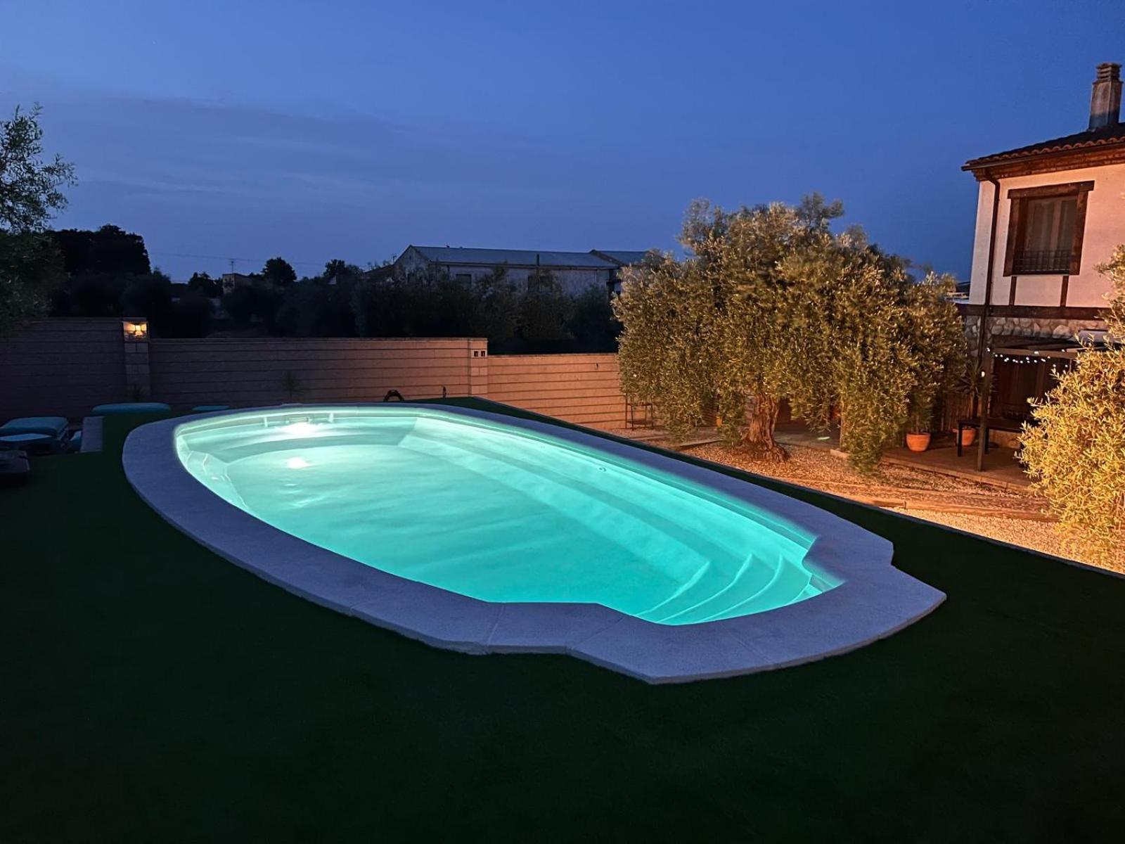 Casa Rural El Olivar De Valdefuentes Exterior foto